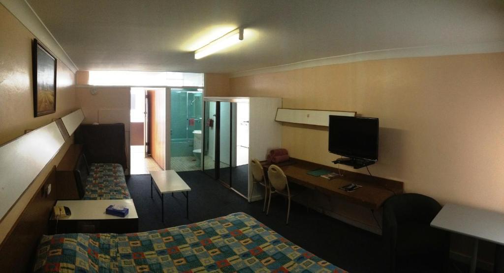 City Beach Motel Wollongong Zimmer foto