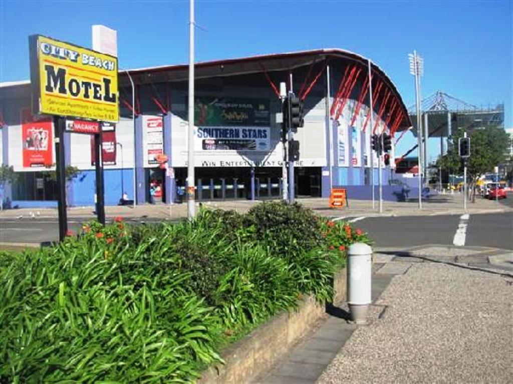 City Beach Motel Wollongong Exterior foto